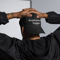 NoCapz Dad Cap – Professional Yapper™ – Black