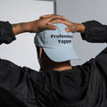 NoCapz Dad Cap – Professional Yapper™ – Light Blue