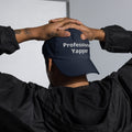 NoCapz Dad Cap – Professional Yapper™ – Navy