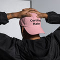 NoCapz Dad Cap – Certified Hater™ – Pink
